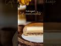 Extrait Entremet Café Caramel Macchiato Extrait Entremet Café Caramel Macchiato