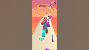Blob Runner 3D:"All levels Gameplay" (Level-706) Complete