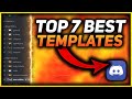Top 7 BEST Discord Server Templates