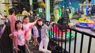 “Epic Indoor Adventure Park at Urban Air Brooklyn 🚀” #urbanairbrooklyn #kidsactivities #familyfun