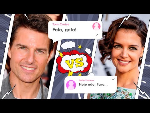 Vídeo: Em Que Condições Katie Holmes E Tom Cruise Se Divorciaram?