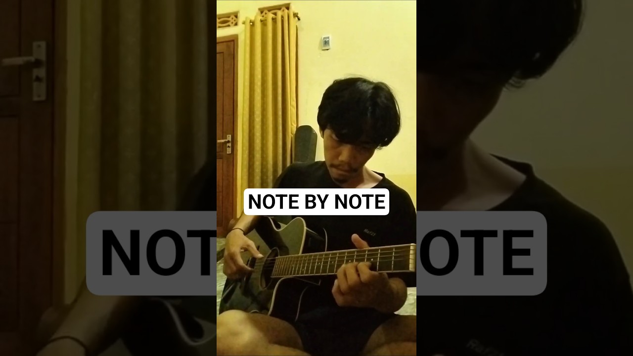 Learning to Connect Notes on Acoustic Guitar