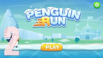 Penguin Run Android Gameplay Level 2 [Top Android Gameplay]