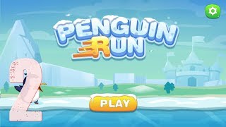 Penguin Run Android Gameplay Level 2 [Top Android Gameplay]