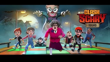 Clash of scary Squad --New Update New level All Chapters