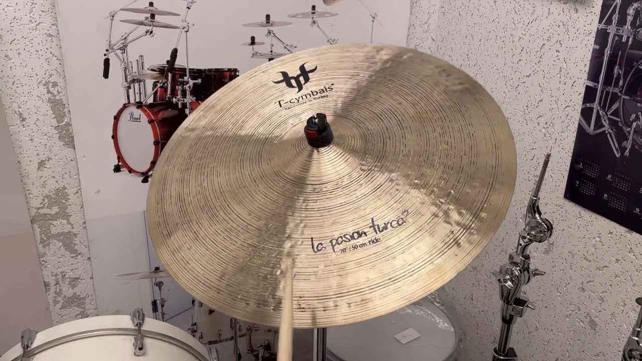 T-Cymbals La Pasion Turca Hi-Hat 14” 14
