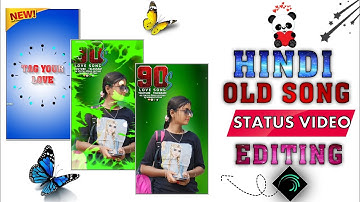 Kitni_Bechain_Hoke_ Hindi_Song//Alight motion video editing Hindi_Status_Video Alight motion Editing