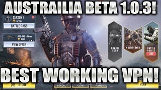 How To Play Call of Duty Mobile 1.0.3 UPDATE! | Best WORKING VPN For Call of Duty Mobile 1.0.3 BETA! screenshot 4