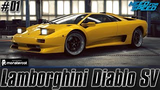 Need For Speed No Limits Lamborghini Diablo Sv Devils Run Day 1