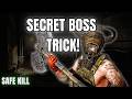 Labyrinth Boss Trick: Stay in the Room, Kill Him Fast