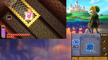 Lets Play The Legend Of Zelda A  Link Between Worlds part 15 turtle rock new gear and another sage
