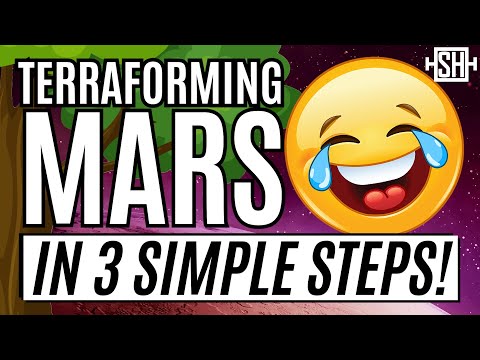 Terraforming Mars in 3 Just Simple Steps!