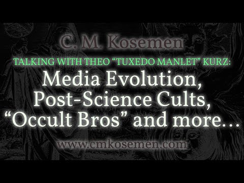DIY Scientific Cults, "Occult Bros", and More: Talking with Theo Kurz