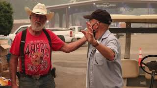 #ClackCo Sheriff's Posse - Taking Care of Wildfire Evacuees