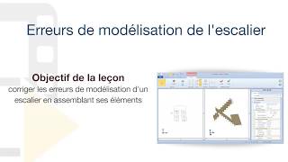 Tutoriel Vidéo d'Edificius - Erreurs de modélisation de l'escalier - ACCA software screenshot 5