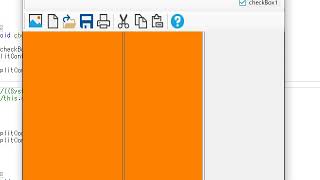 【WinFormApp】splitContainerで3ペインと表示切替を行うSample(C#)