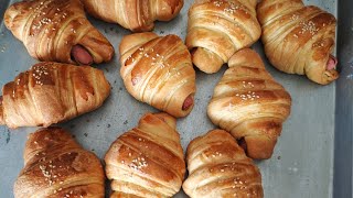 Enrollados de hot dog con pan brioche 🥐 | Pbalejo 