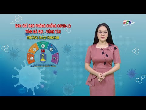 Video Thông báo nhanh số 133 của BCĐ phòng, chống COVID-19... - youtube