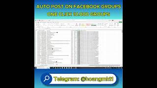 Auto Post On Facebook Groups In Bulk | Auto Post Multiple Facebook Groups