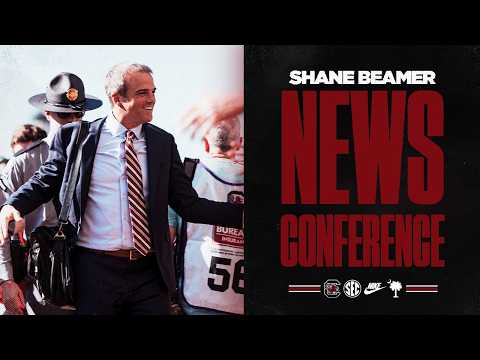 Football: Shane Beamer News Conference 08/11/26