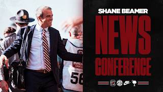 Football: Shane Beamer News Conference 08/11/26