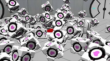 Weighted Companion Cube Avalanche