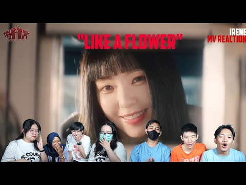 [ENG SUB] IRENE 아이린 'Like A Flower' MV Reaction by Max Imperium [Indonesia]