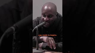 : Virgil Abloh Speaks About Why Off White Is So Expensive