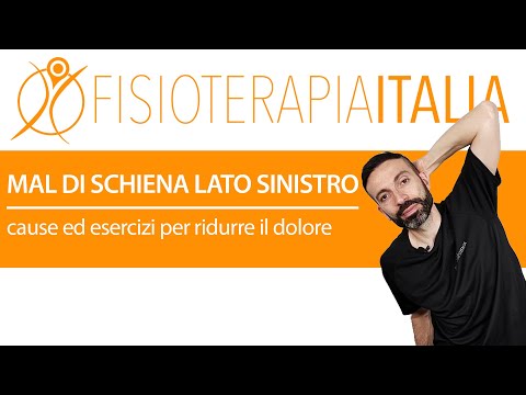 Video: Perché dolore alla vita sul lato sinistro?