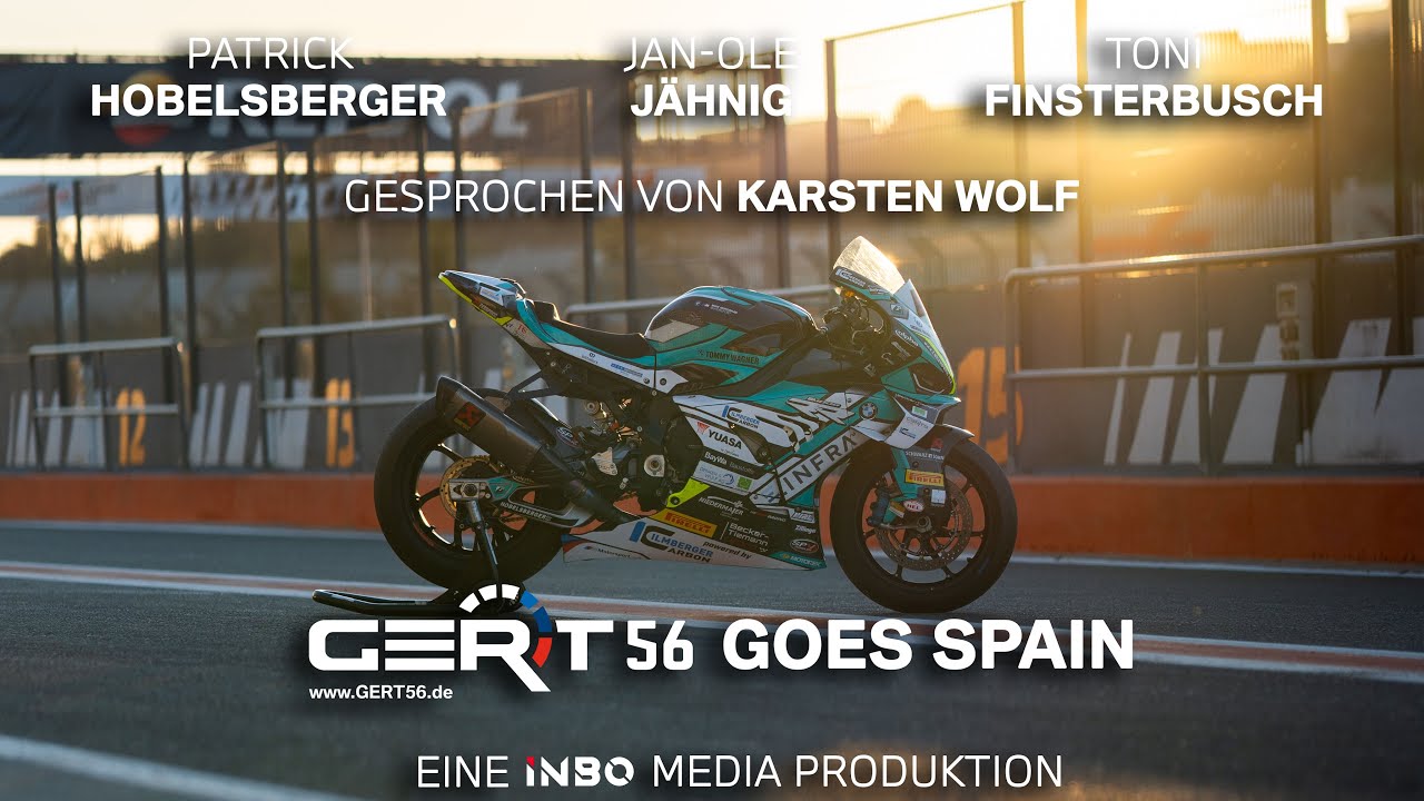 ES GEHT WIEDER LOS! - GERT56 - DER VALENCIA TEST 2024