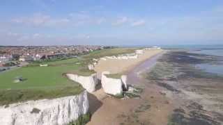 Botany Bay in Broadstairs - Filmed by DJI Drone