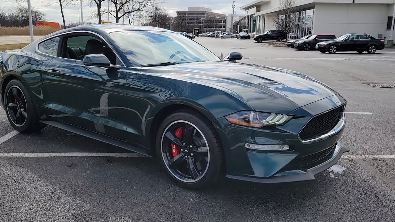 2019 Ford Mustang Chicago, Evanston, Highland Park, Deerfield, Northbrook IL 49815A