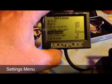 MPX Telemetry Display