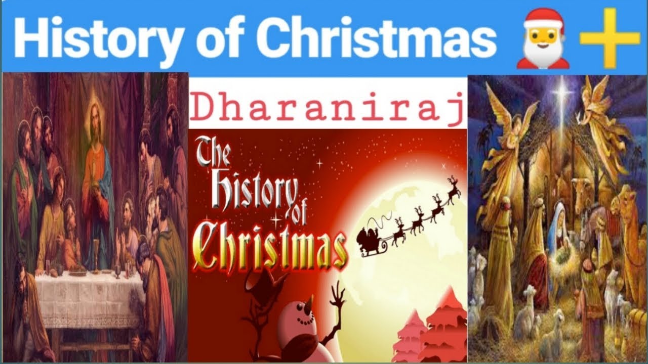 History Of CHRISTMAS Dharaniraj history-of-christmas-dharaniraj