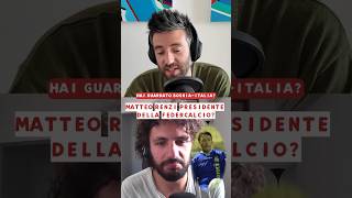 Il Foglio lancia Renzi alla FIGC
