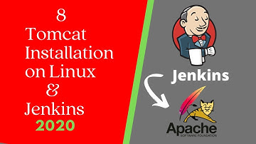 Jenkins Tutorial 8 | Apache Tomcat Installation on Ubuntu Linux | Jenkins Deployment on Tomcat