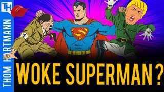 Superman Battles Trump Elon Musk And Netanyahu