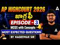 Geography Most Expected Questions | AP HIGHCOURT 2026 | By vankudothu nageswarrao