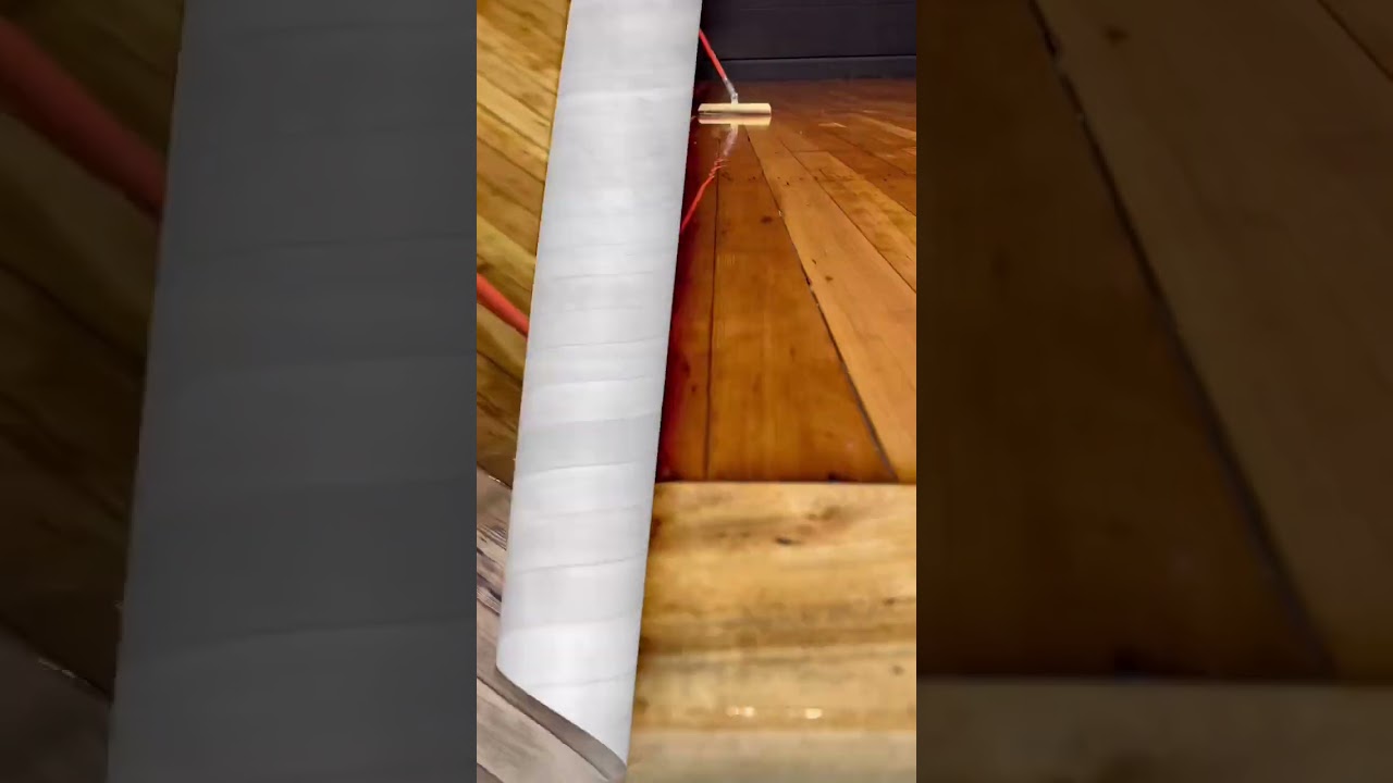 Apply a Picture-Perfect T-Bar Finish to Your Hardwood Flooring!