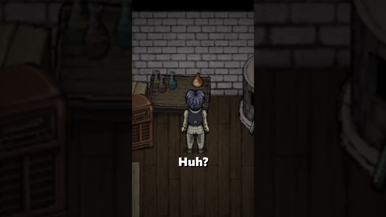 Fear and Hunger "nope" moment