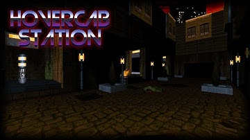 Hovercab Station - By Moustachio - UV MAX