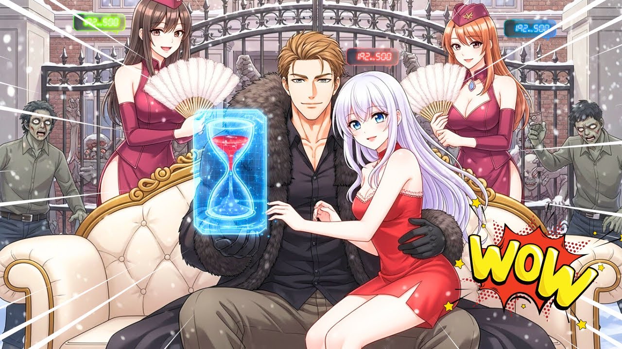 Renací 10 días antes del FIN DEL MUNDO, ahora controlo el TIEMPO DE VIDA de todos|Manhwa de romances