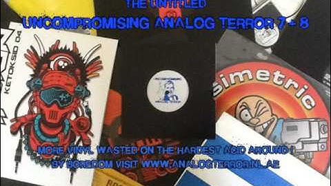 The Untitled   Uncompromising Analog Terror 8 kut#3