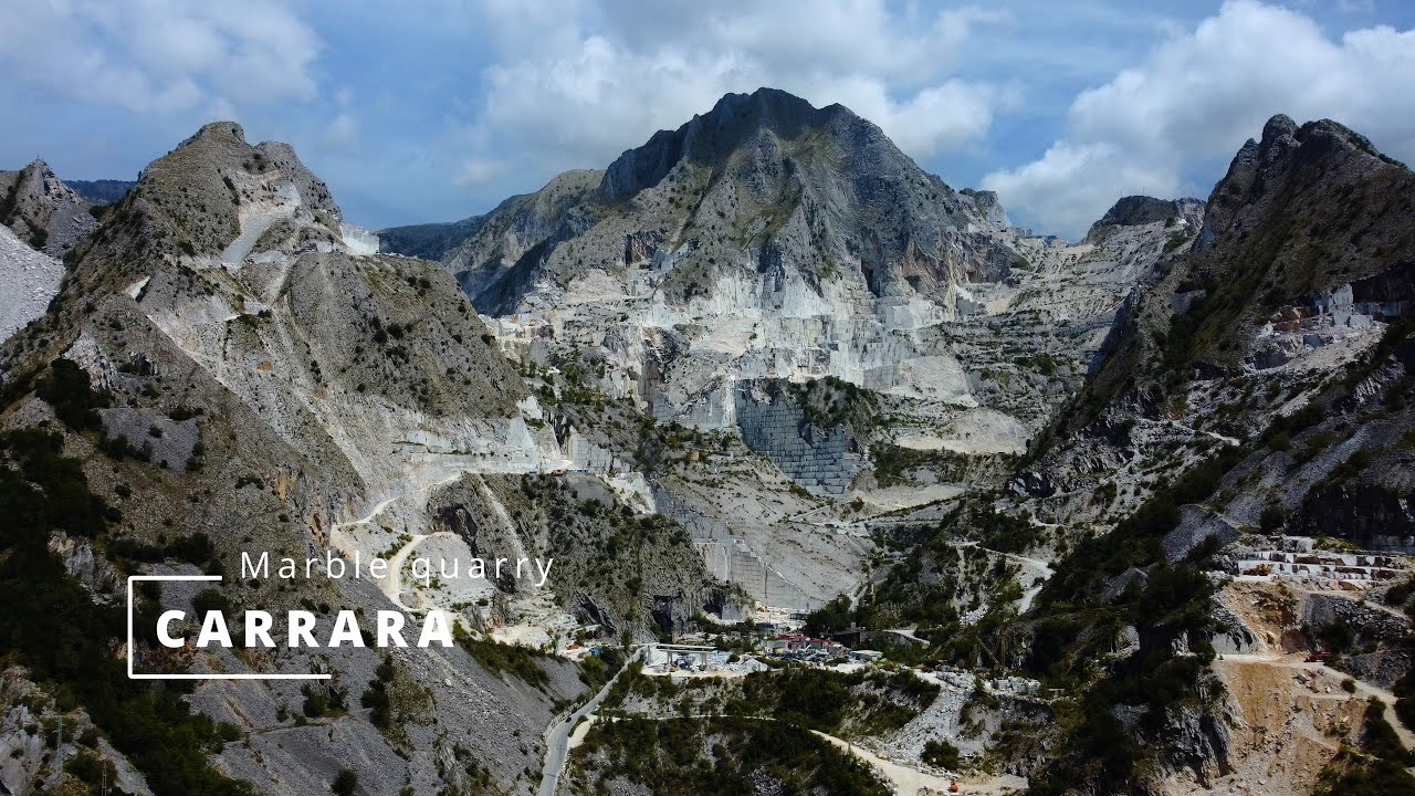 Tuscany - Carrara Marble Quarry