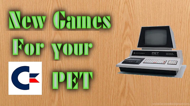 New Games for your Commodore Pet