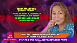 Un Día en el Mall - ABR 07 - FEDERICO SALAZAR ES CAPTADO CON UNA MUJER | Willax