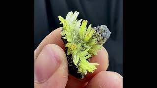 Video preview: Yellow-Green Pyromorphite — Guangxi, China | Natural Mineral Specimen