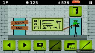 Stickman and shotgun 3 - best stickman shooting games for Android - Softwarebottle screenshot 3