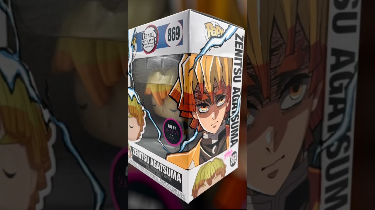 Custom Funko Box Art ✨