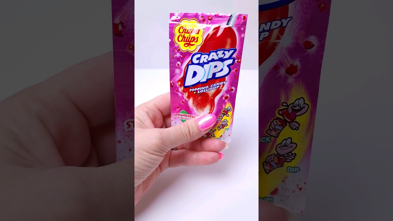 🍬Crazy DIPS Lollipops!🍭🔴🍡 Lollipop 